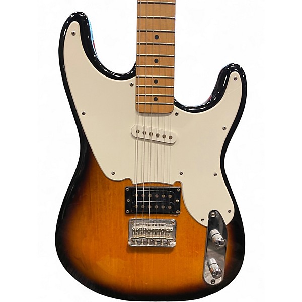 Used Squier 51 2 Color Sunburst Solid Body Electric Guitar