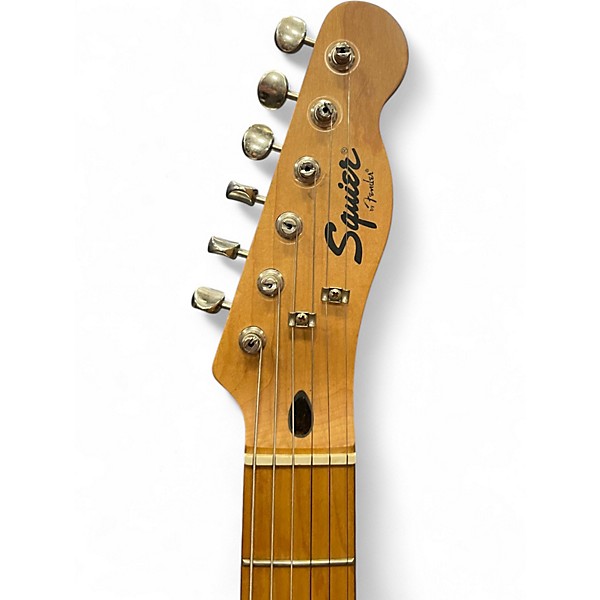 Used Squier 51 2 Color Sunburst Solid Body Electric Guitar