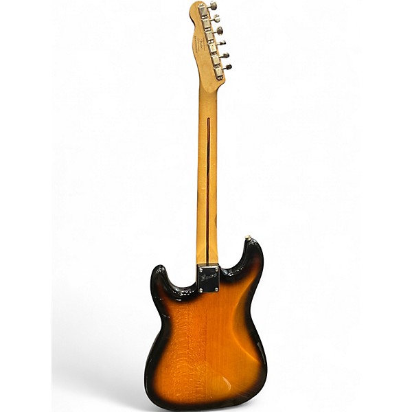 Used Squier 51 2 Color Sunburst Solid Body Electric Guitar