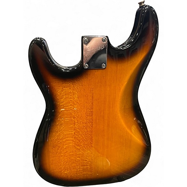 Used Squier 51 2 Color Sunburst Solid Body Electric Guitar