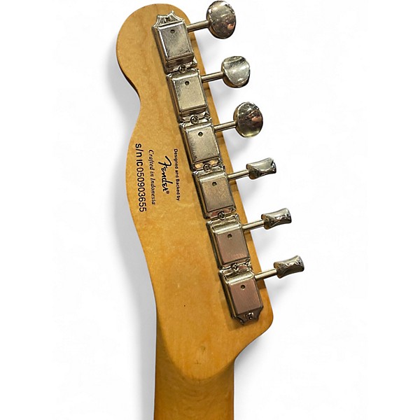 Used Squier 51 2 Color Sunburst Solid Body Electric Guitar