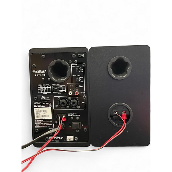 Used Yamaha hs3 Powered Monitor