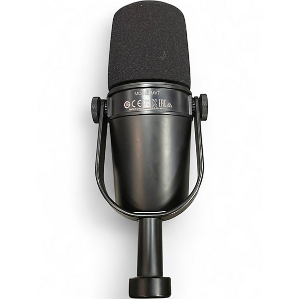 Used Shure MV7 Dynamic Microphone