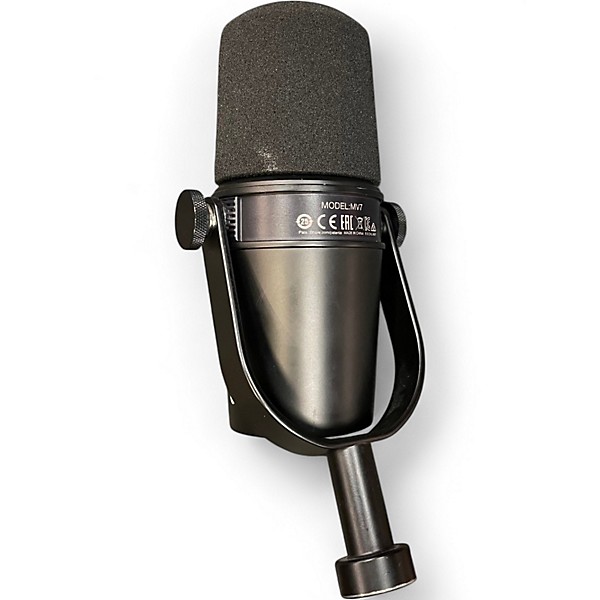 Used Shure MV7 Dynamic Microphone
