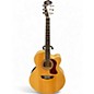 Used Washburn Heritage J40SCE Natural Acoustic Electric Guitar thumbnail