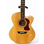 Used Washburn Heritage J40SCE Natural Acoustic Electric Guitar