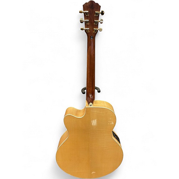 Used Washburn Heritage J40SCE Natural Acoustic Electric Guitar