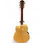Used Washburn Heritage J40SCE Natural Acoustic Electric Guitar