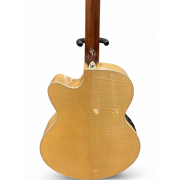 Used Washburn Heritage J40SCE Natural Acoustic Electric Guitar