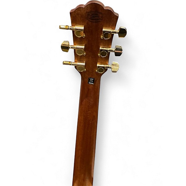 Used Washburn Heritage J40SCE Natural Acoustic Electric Guitar