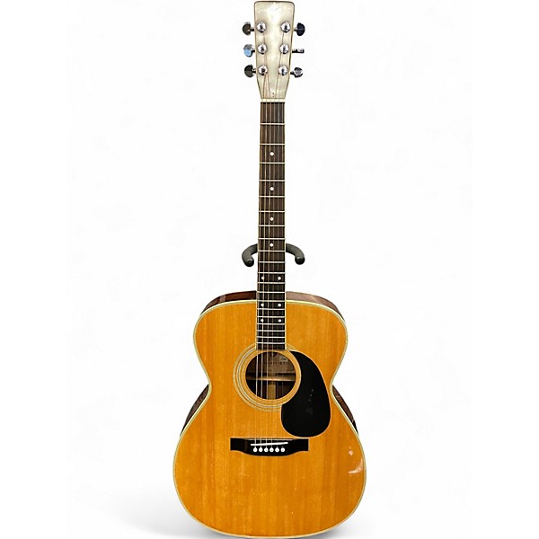 Used Goya G518 Natural Acoustic Guitar