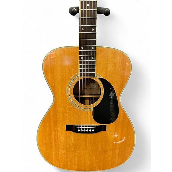 Used Goya G518 Natural Acoustic Guitar