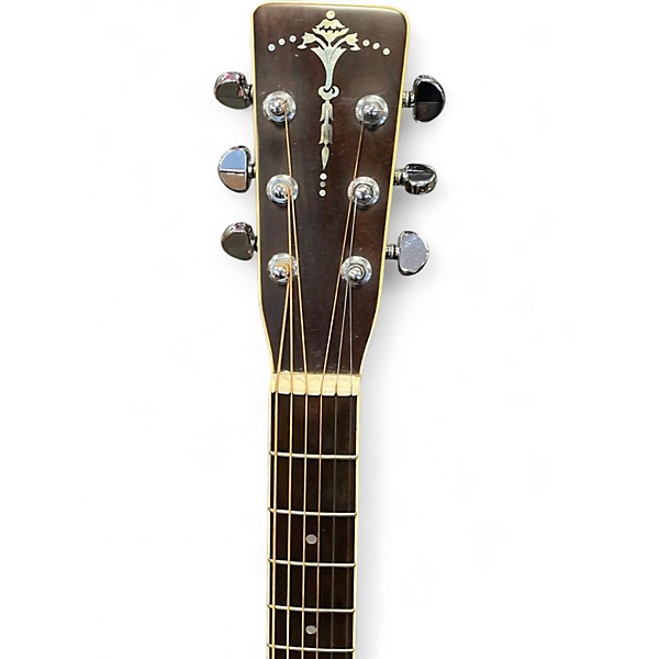Used Goya G518 Natural Acoustic Guitar