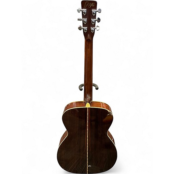 Used Goya G518 Natural Acoustic Guitar