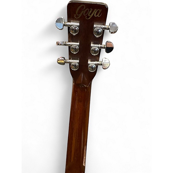 Used Goya G518 Natural Acoustic Guitar