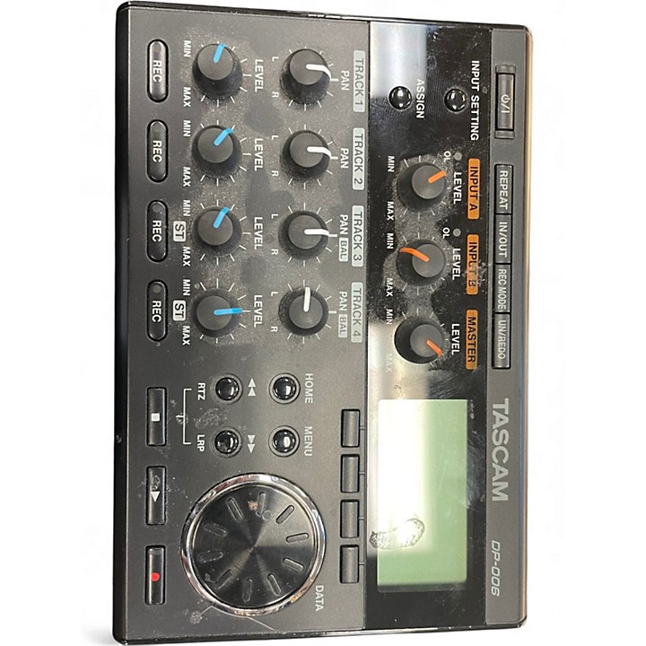 Used TASCAM DP006 MultiTrack Recorder | Guitar Center