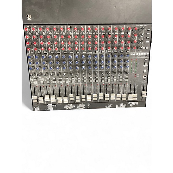 Used Mackie CR1604VLZ Unpowered Mixer