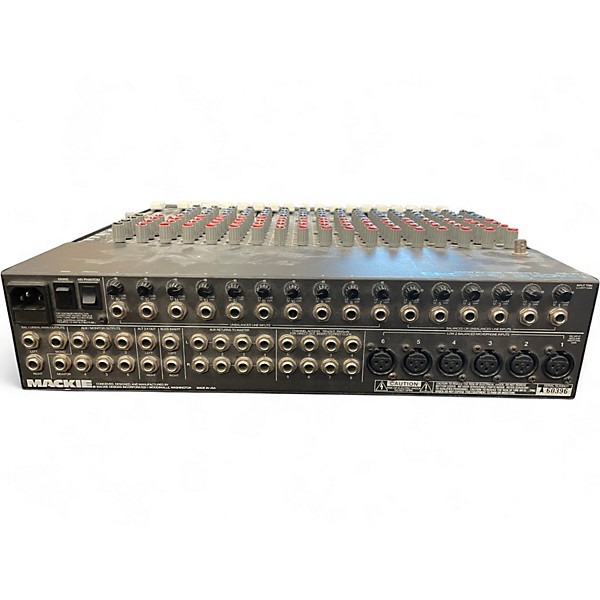 Used Mackie CR1604VLZ Unpowered Mixer