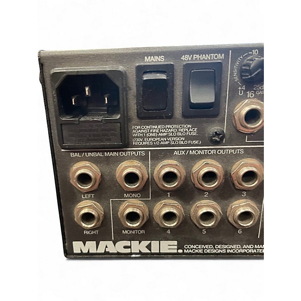 Used Mackie CR1604VLZ Unpowered Mixer