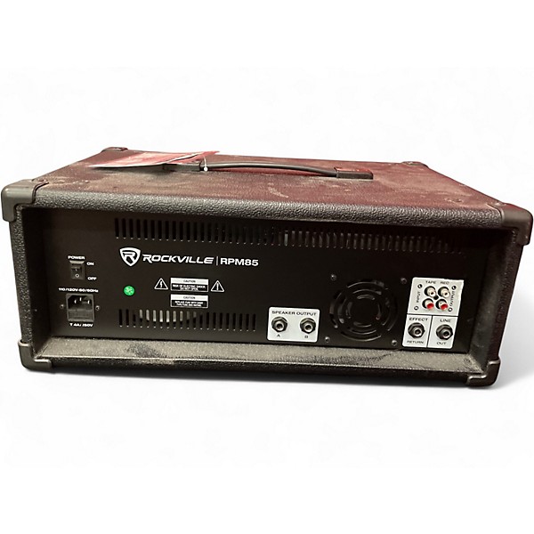 Used Rockville RPM85 Powered Mixer