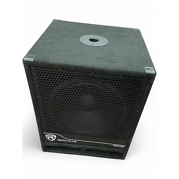 Used Rockville RBG-12S Powered Subwoofer