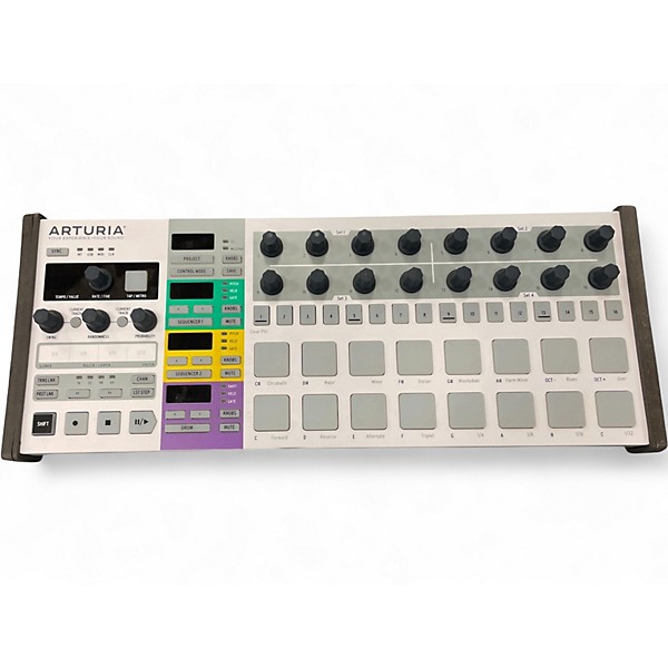 Used Arturia Beatstep Pro MIDI Controller