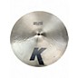 Used Zildjian 16in K DARK CRASH MEDIUM THING CRASH Cymbal thumbnail