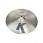 Used Zildjian 16in K DARK CRASH MEDIUM THING CRASH Cymbal