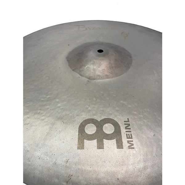 Used MEINL 20in BYZANCE 20IN SAND RIDE Cymbal