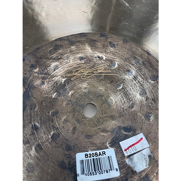 Used MEINL 20in BYZANCE 20IN SAND RIDE Cymbal