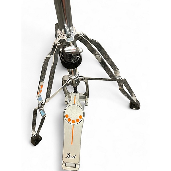 Used Pearl DOUBLE BRACED HI HAT STAND Hi Hat Stand