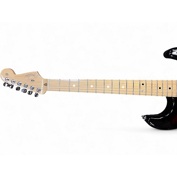 Used Fender American Standard Stratocaster 3 Color Sunburst Solid Body Electric Guitar
