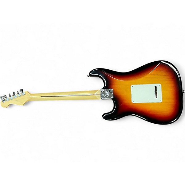 Used Fender American Standard Stratocaster 3 Color Sunburst Solid Body Electric Guitar
