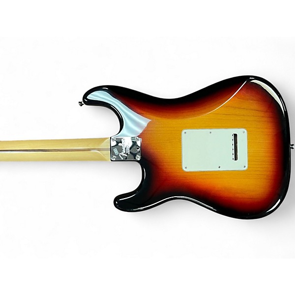 Used Fender American Standard Stratocaster 3 Color Sunburst Solid Body Electric Guitar