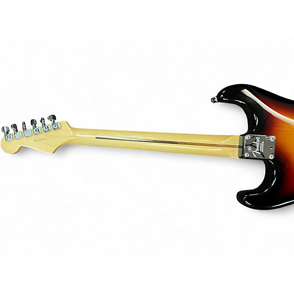 Used Fender American Standard Stratocaster 3 Color Sunburst Solid Body Electric Guitar