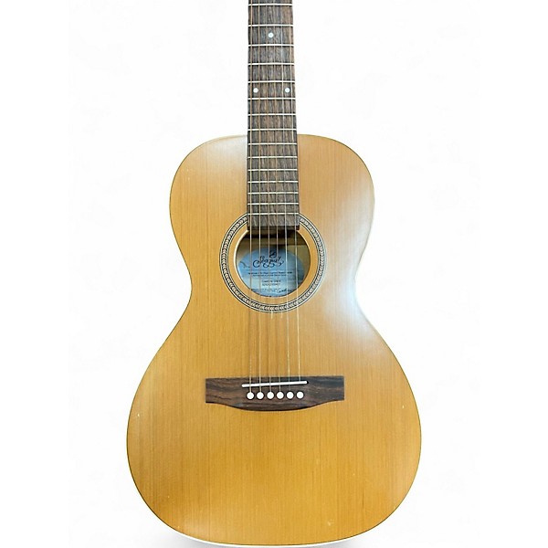 Used Seagull Coastline Grand Natural Acoustic Guitar