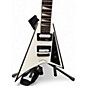 Used Jackson JS32 King V Black and White Solid Body Electric Guitar