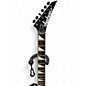 Used Jackson JS32 King V Black and White Solid Body Electric Guitar
