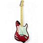 Used Fender Standard Stratocaster Red Solid Body Electric Guitar thumbnail