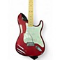Used Fender Standard Stratocaster Red Solid Body Electric Guitar