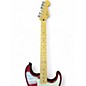 Used Fender Standard Stratocaster Red Solid Body Electric Guitar