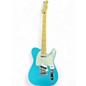 Used Fender Standard Telecaster Blue Solid Body Electric Guitar thumbnail