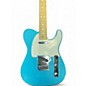 Used Fender Standard Telecaster Blue Solid Body Electric Guitar