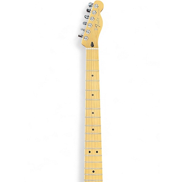 Used Fender Standard Telecaster Blue Solid Body Electric Guitar