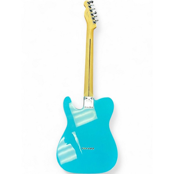 Used Fender Standard Telecaster Blue Solid Body Electric Guitar