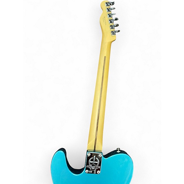 Used Fender Standard Telecaster Blue Solid Body Electric Guitar