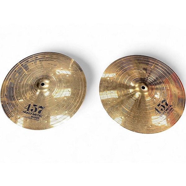Used Wuhan 14in 457 HEAVY METAL Cymbal