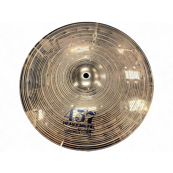 Used Wuhan 14in 457 HEAVY METAL Cymbal