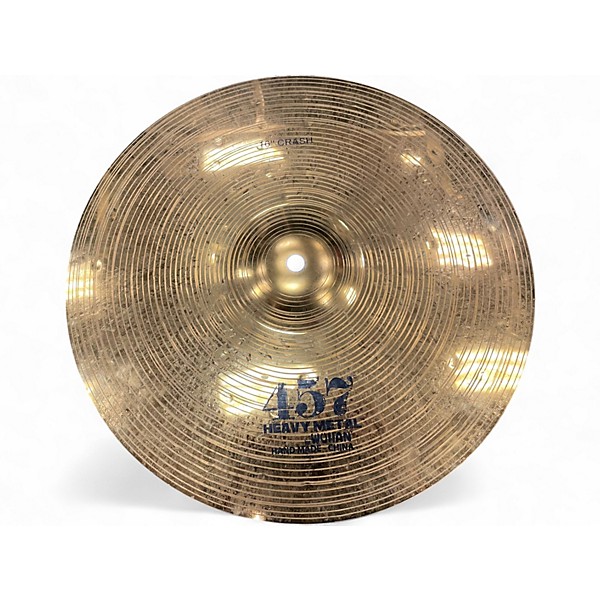 Used Wuhan 16in 457 HEAVY METAL Cymbal