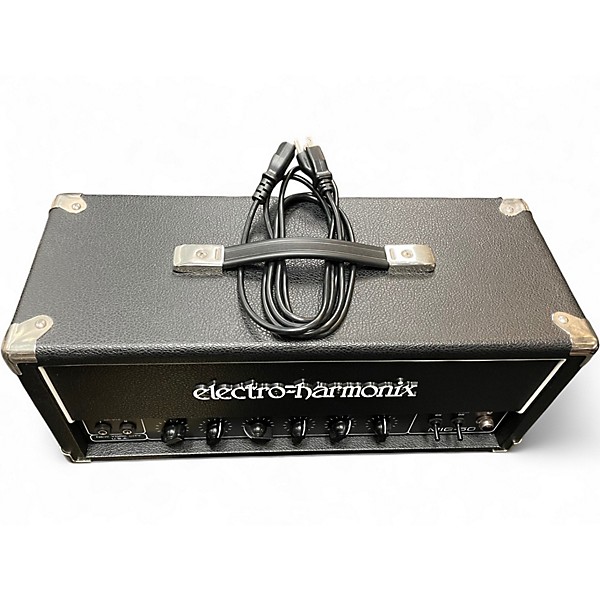 Used Electro-Harmonix MiG-50 Solid State Guitar Amp Head